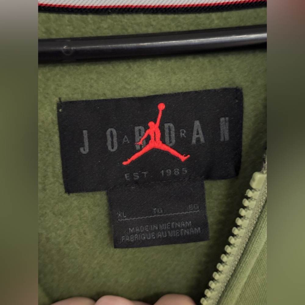 Jordan essentials Fleece Hoodie - Picture 5 of 7